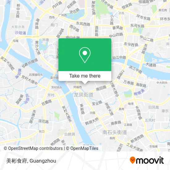 美彬食府 map