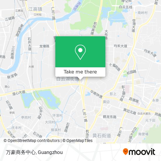 万豪商务中心 map