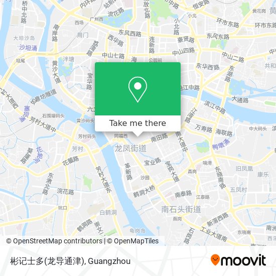 彬记士多(龙导通津) map