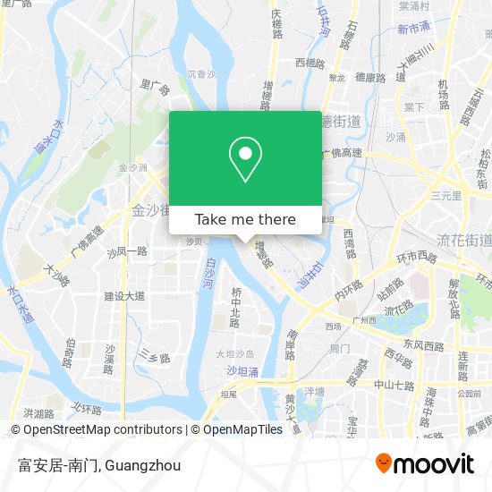 富安居-南门 map