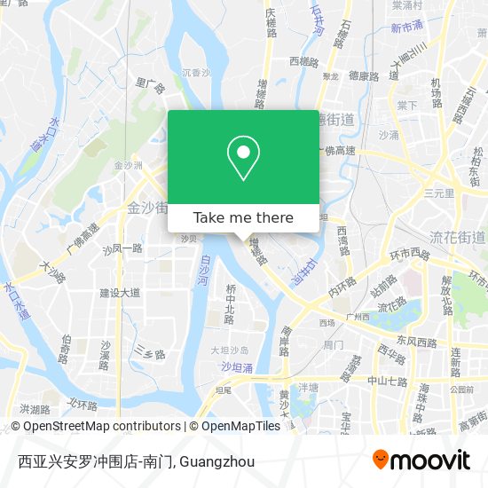西亚兴安罗冲围店-南门 map