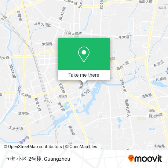 恒辉小区-2号楼 map