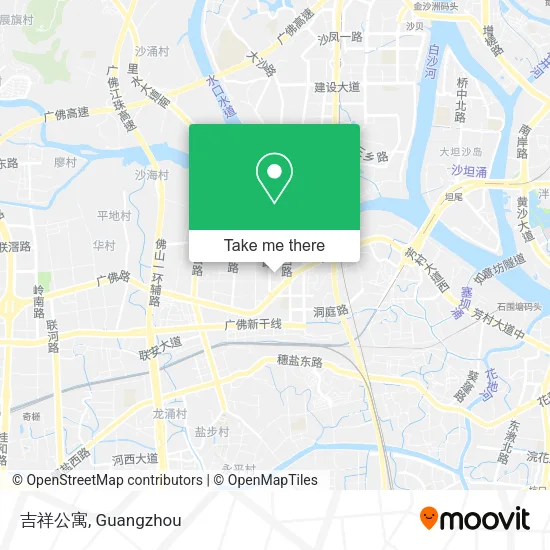 吉祥公寓 map