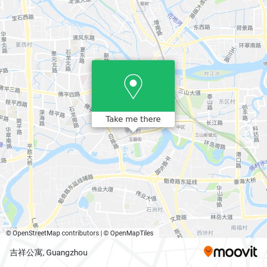 吉祥公寓 map