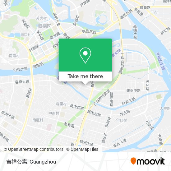 吉祥公寓 map