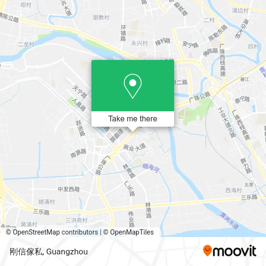 刚信傢私 map