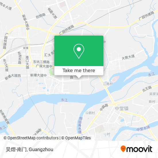 昊熠-南门 map