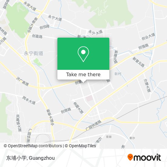 东埔小学 map