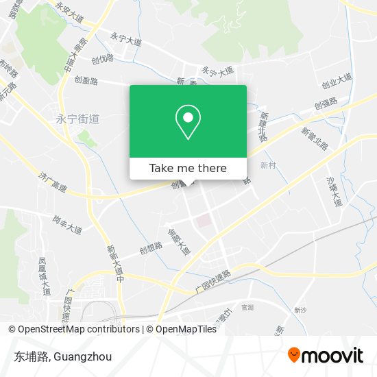 东埔路 map