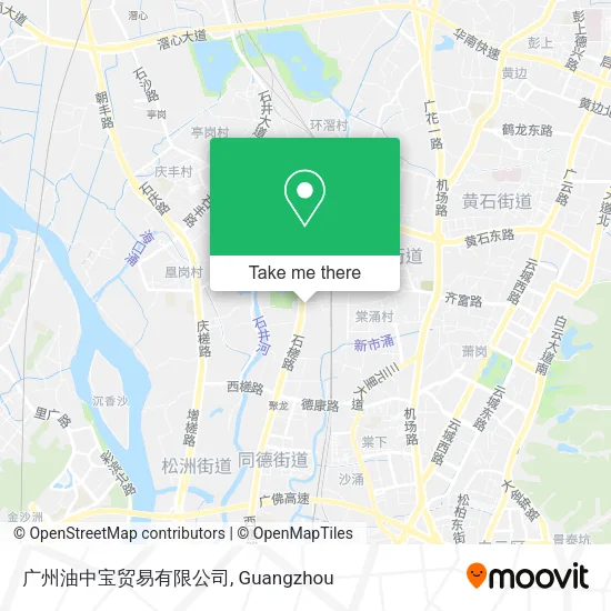 广州油中宝贸易有限公司 map