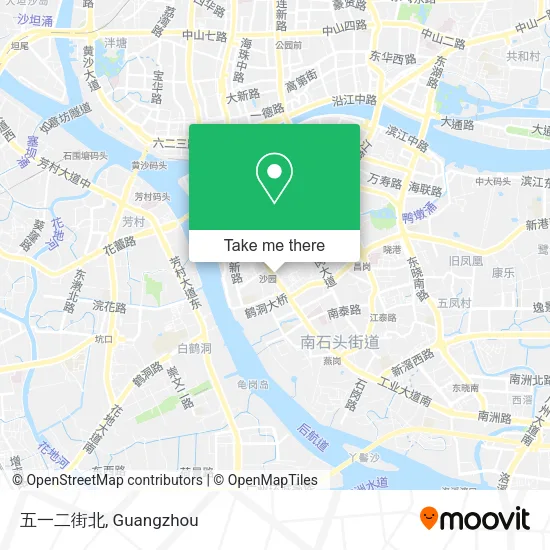 五一二街北 map