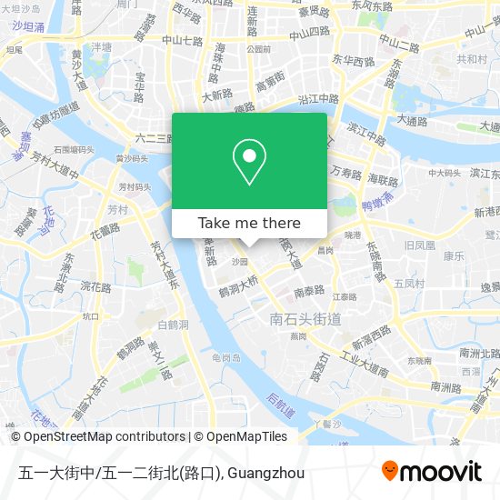 五一大街中/五一二街北(路口) map