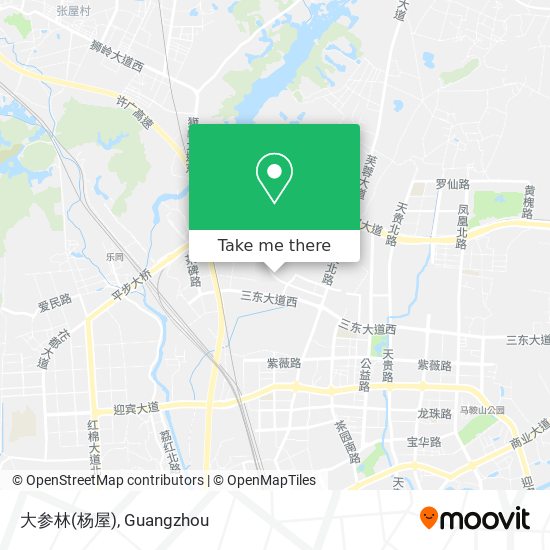 大参林(杨屋) map