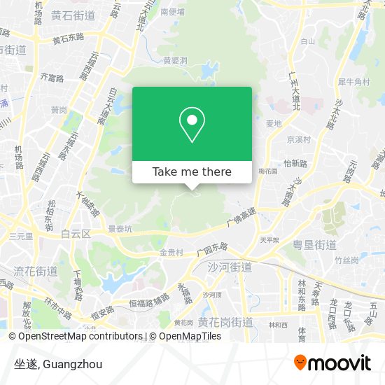 坐遂 map