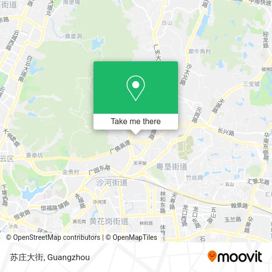 苏庄大街 map