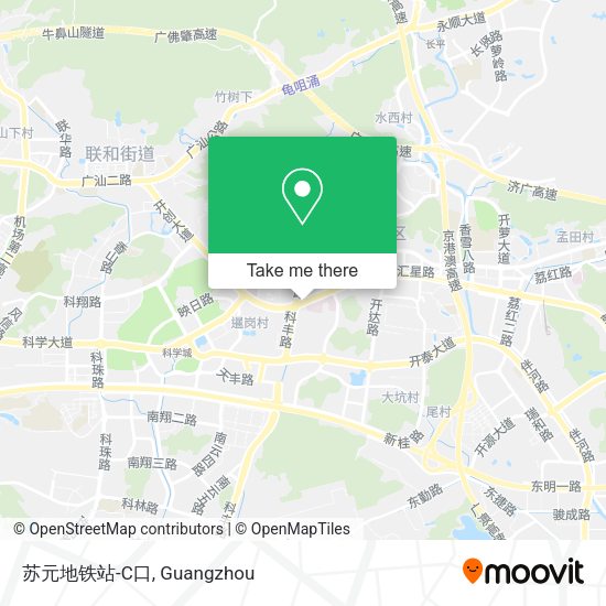 苏元地铁站-C口 map