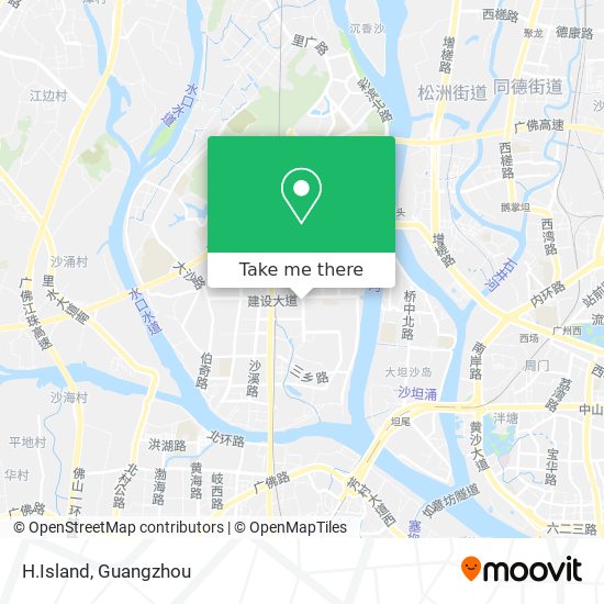 H.Island map