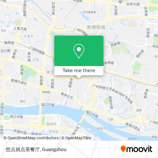 想点就点茶餐厅 map