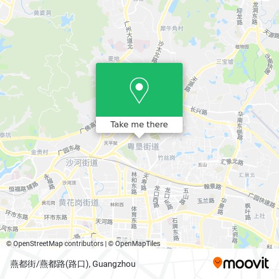 燕都街/燕都路(路口) map