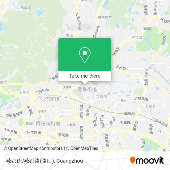 燕都街/燕都路(路口) map