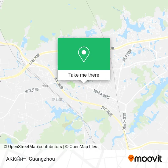 AKK商行 map