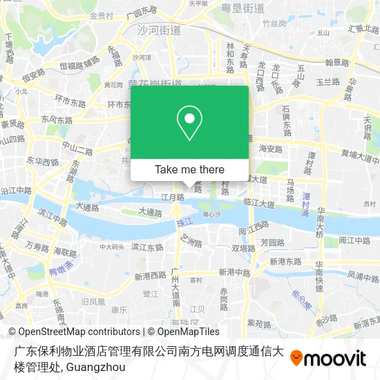 广东保利物业酒店管理有限公司南方电网调度通信大楼管理处 map
