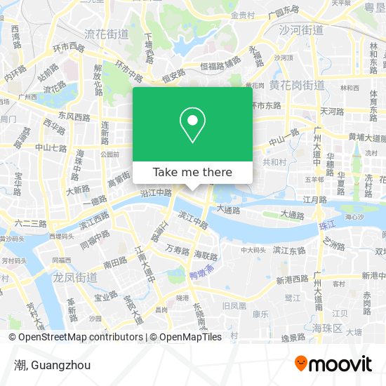 潮 map