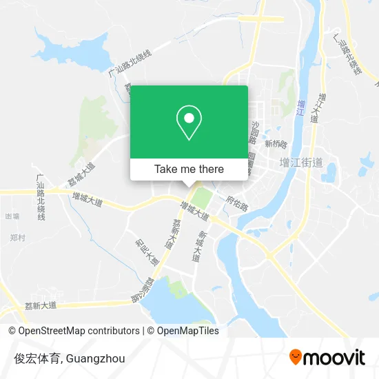 俊宏体育 map