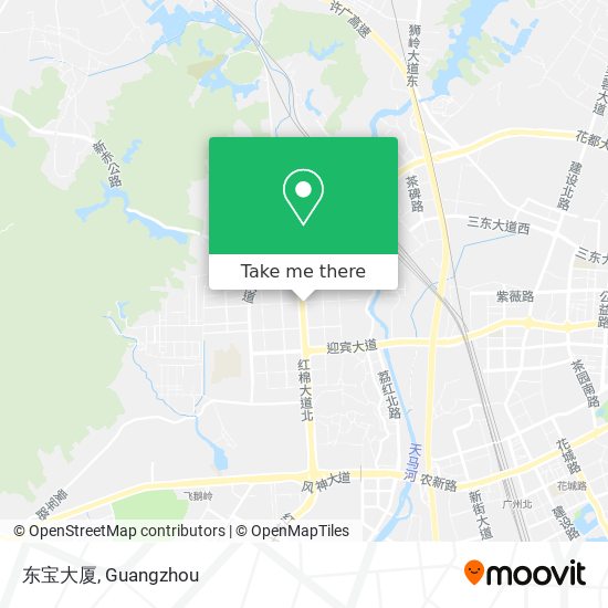 东宝大厦 map