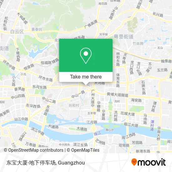 东宝大厦-地下停车场 map