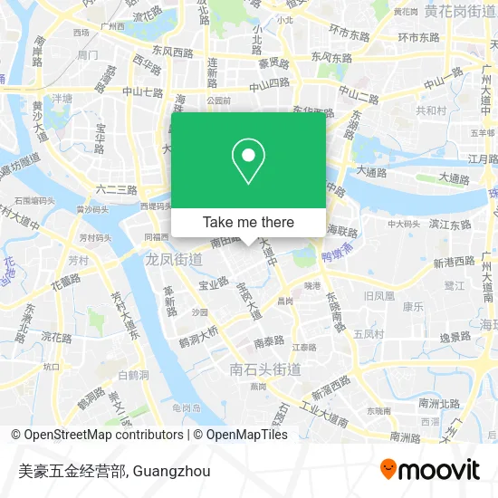 美豪五金经营部 map