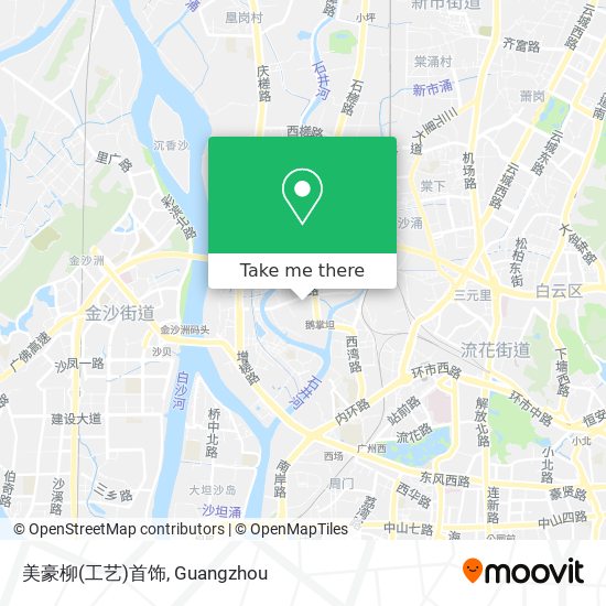 美豪柳(工艺)首饰 map