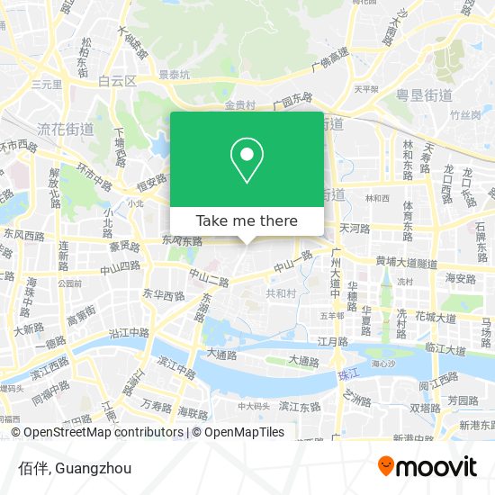 佰伴 map
