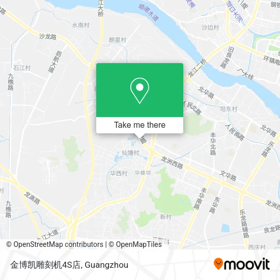 金博凯雕刻机4S店 map