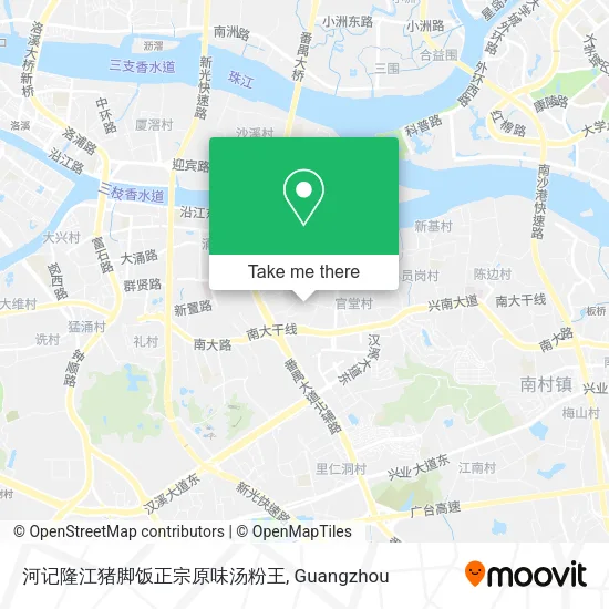 河记隆江猪脚饭正宗原味汤粉王 map