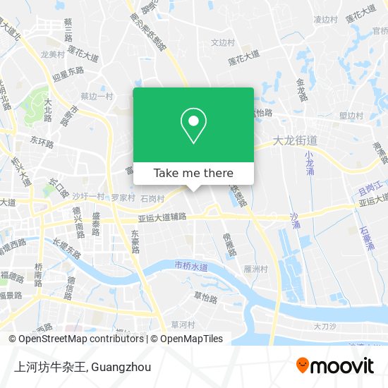 上河坊牛杂王 map