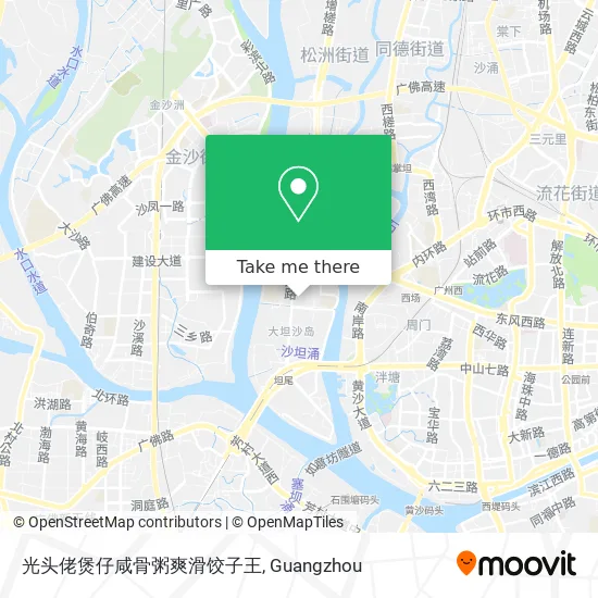 光头佬煲仔咸骨粥爽滑饺子王 map