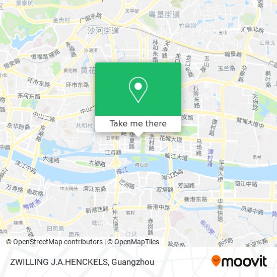 ZWILLING J.A.HENCKELS map