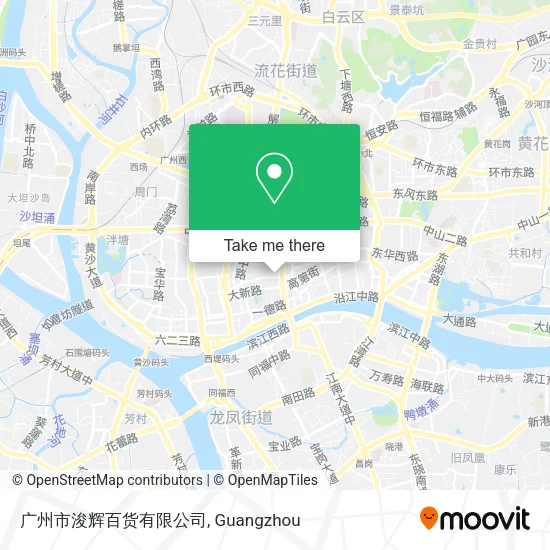 广州市浚辉百货有限公司 map