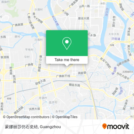 蒙娜丽莎仿石瓷砖 map