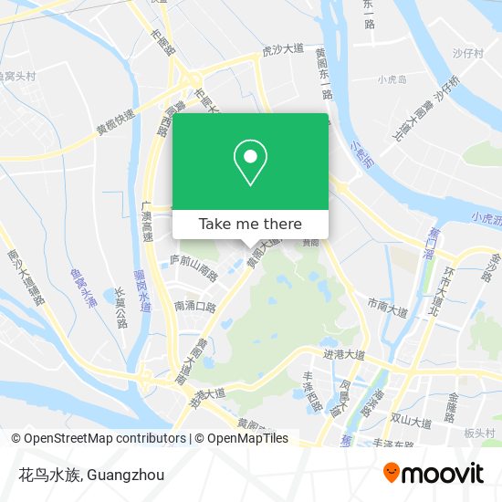 花鸟水族 map