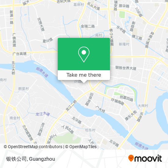 银铁公司 map