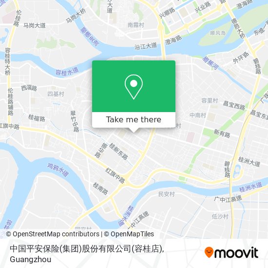 中国平安保险(集团)股份有限公司(容桂店) map