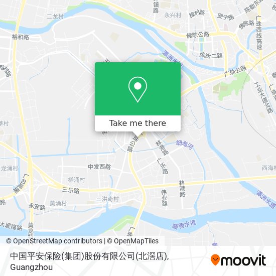 中国平安保险(集团)股份有限公司(北滘店) map