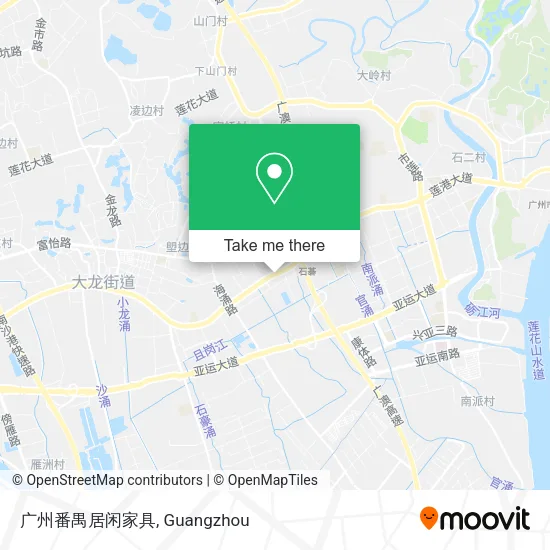 广州番禺居闲家具 map