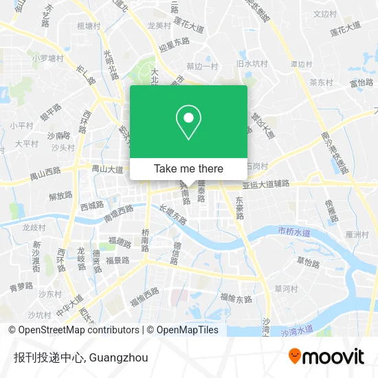 报刊投递中心 map