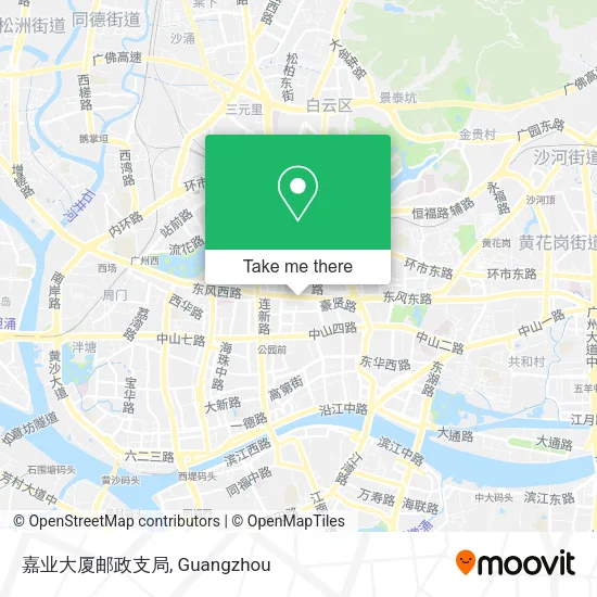 嘉业大厦邮政支局 map