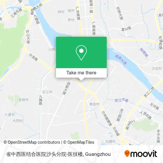 省中西医结合医院沙头分院-医技楼 map