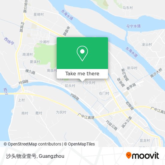 沙头物业壹号 map