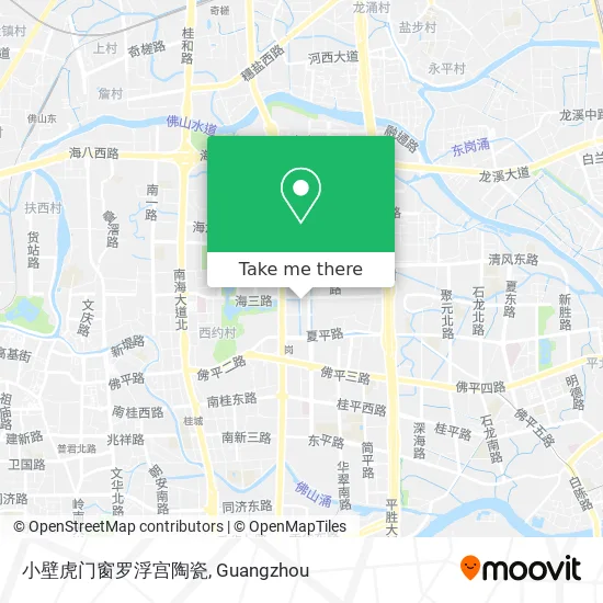 小壁虎门窗罗浮宫陶瓷 map